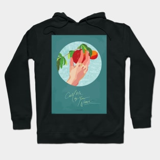 Call me by your name - Peach Hoodie